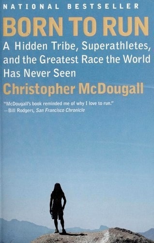 Born to Run, Christopher McDougall - book cover