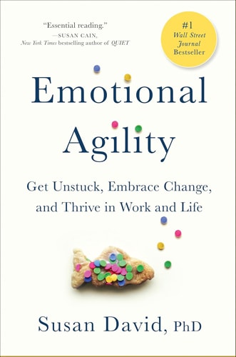 Emotional Agility, Susan David - book cover
