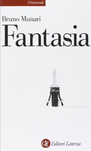 Fantasia, Bruno Munari - book cover