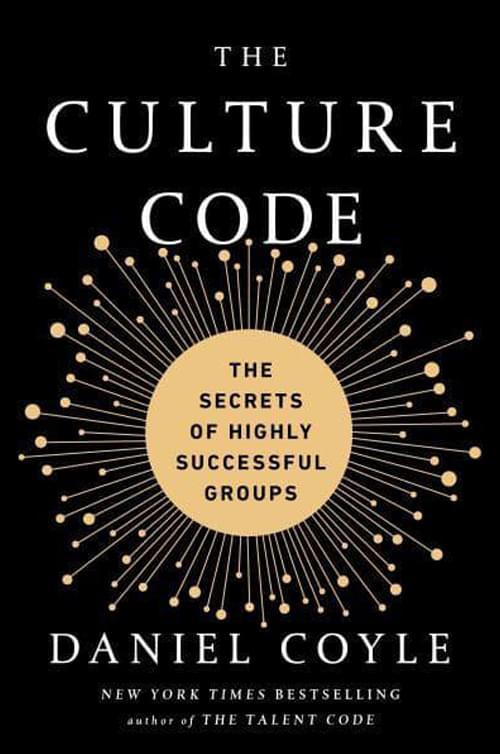 The Culture Code, Daniel Coyle - book cover