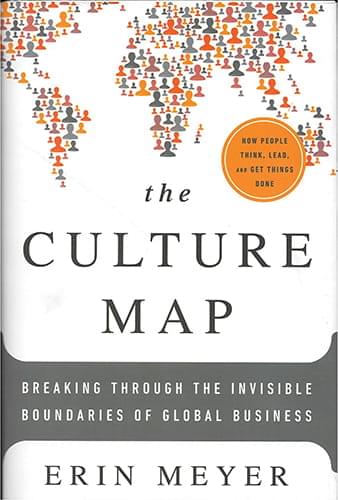 The Culture Map, Erin Meyer - book cover