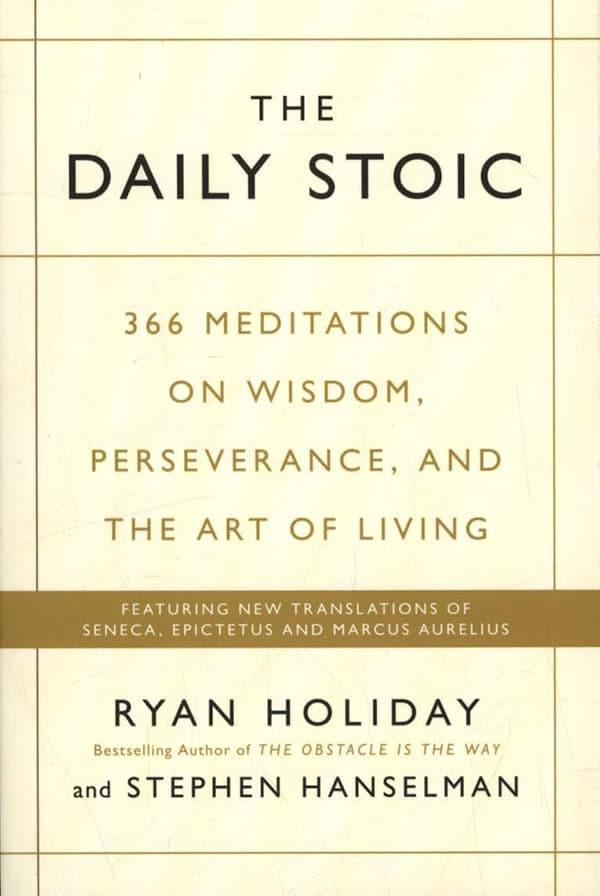 The Daily Stoic Journal - Ryan Holiday
