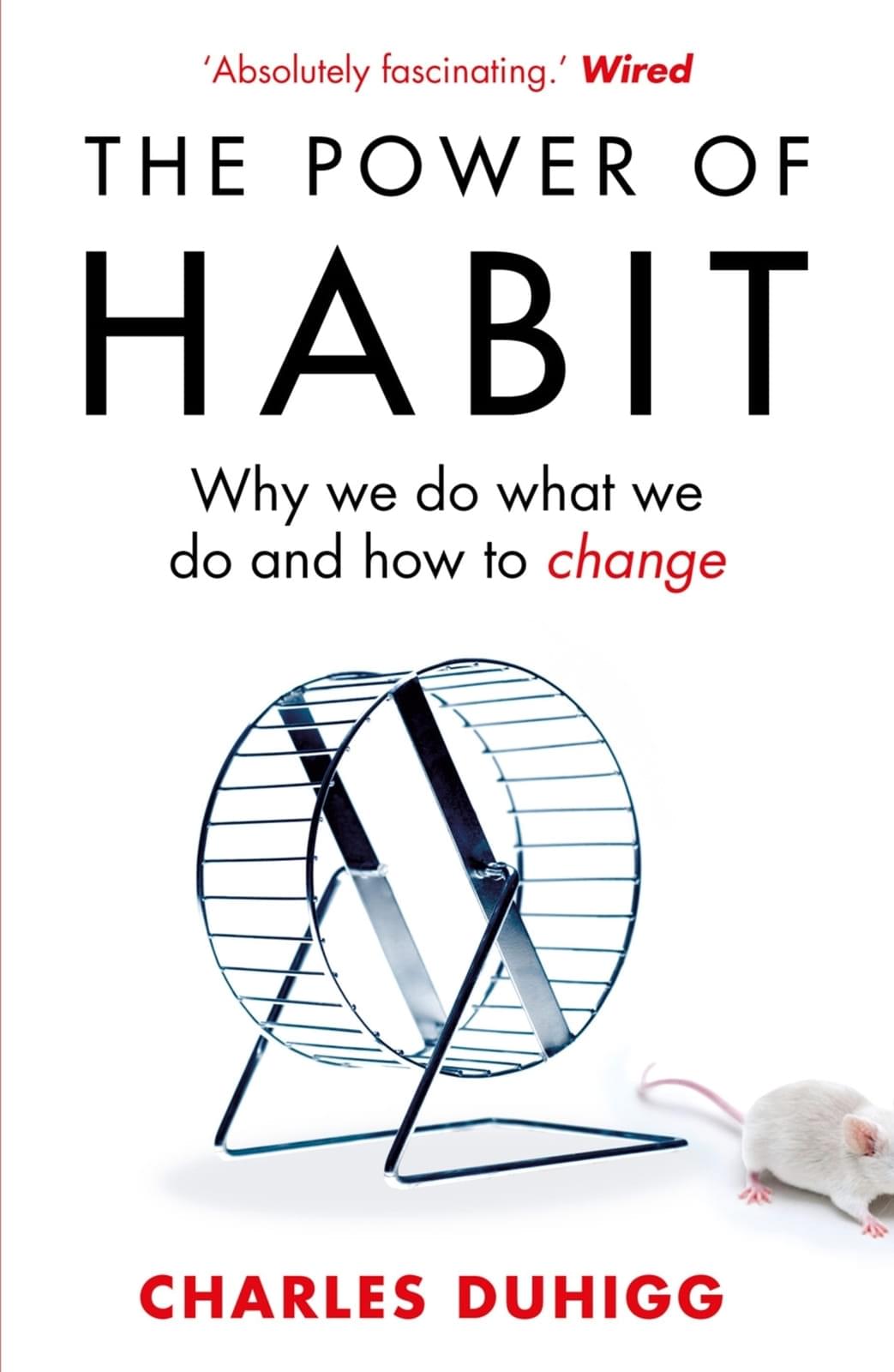 The power of Habit, Charles Duhigg - book cover