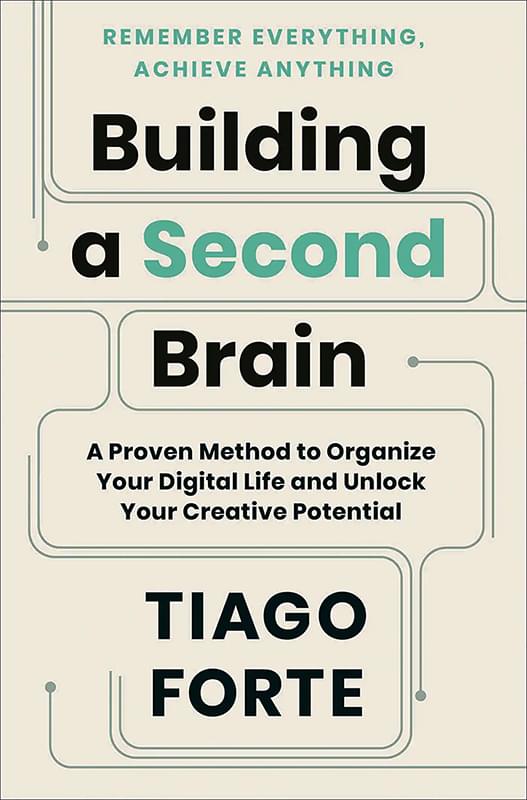 Building a Second Brain by Tiago Forte - book cover